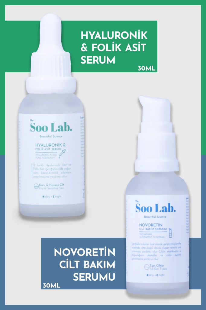 İkili Bakım Serumu Seti görünüm 2