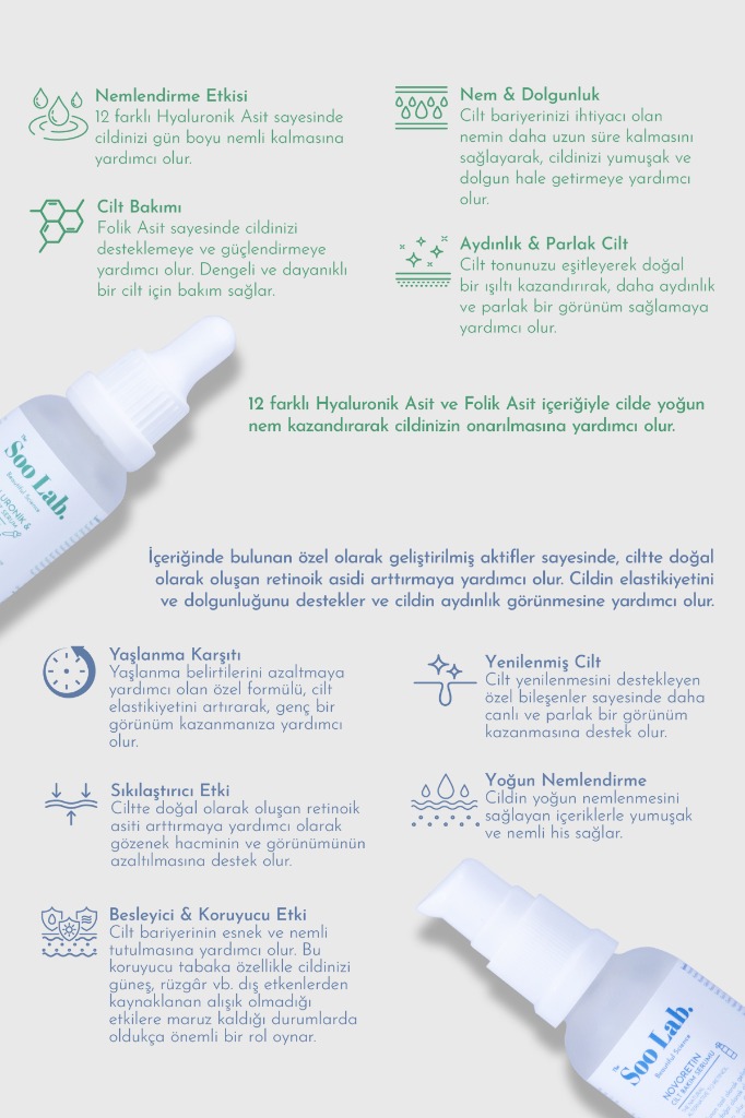 İkili Bakım Serumu Seti görünüm 3