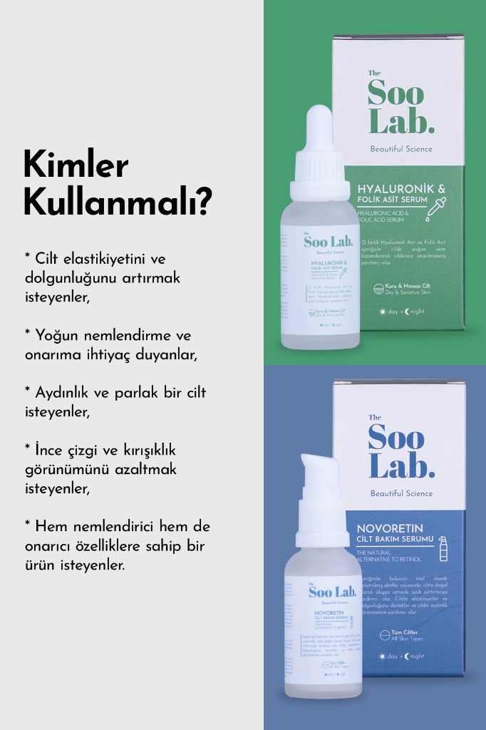 İkili Bakım Serumu Seti görünüm 4