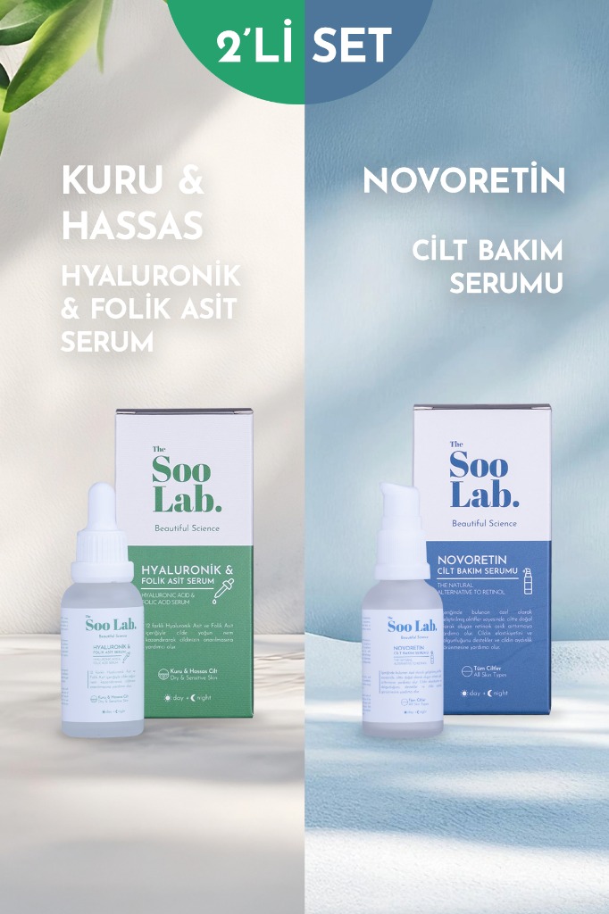 İkili Bakım Serumu Seti