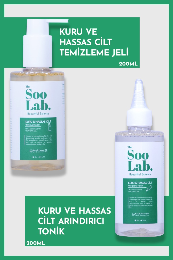 Temizleme Jeli ve Tonik Seti görünüm 2