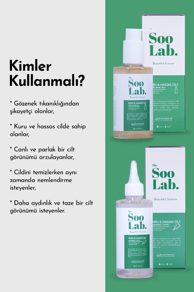 Temizleme Jeli ve Tonik Seti görünüm 4