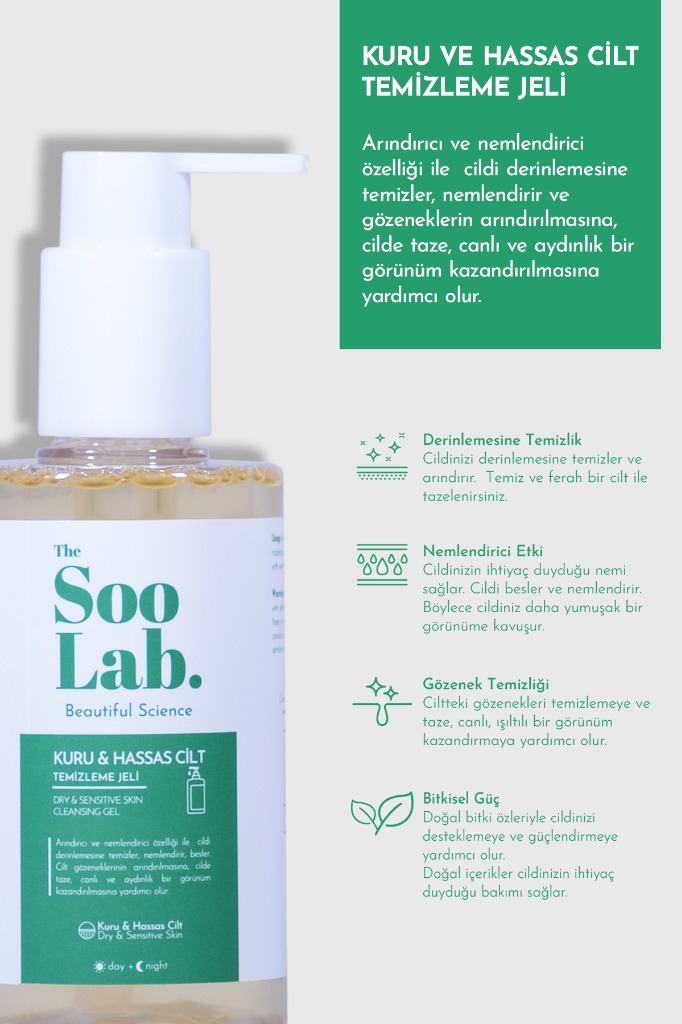 Yüz Temizleme Jeli görünüm 3
