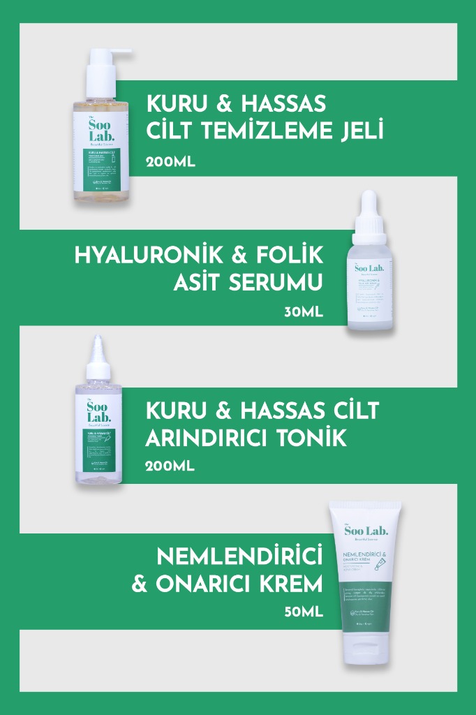 Dörtlü Bakım Seti görünüm 2