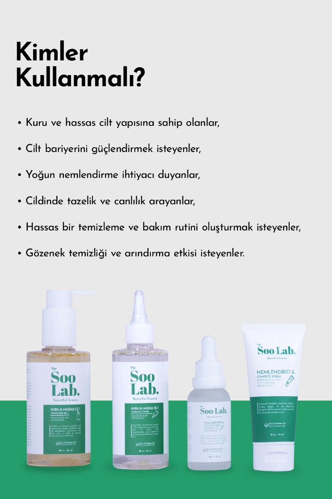 Dörtlü Bakım Seti görünüm 5