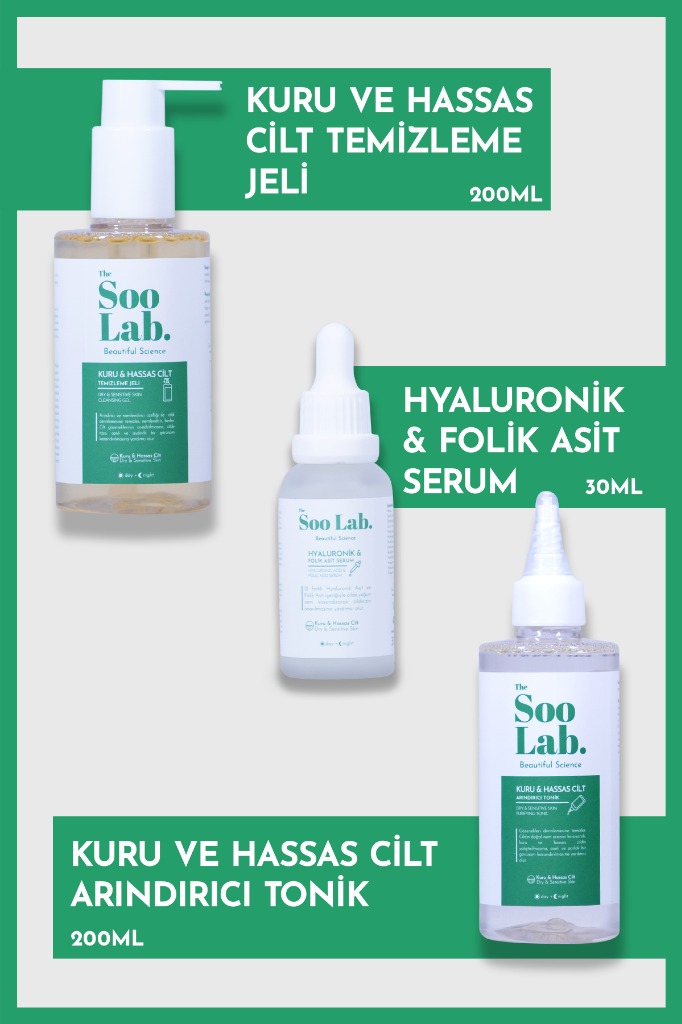 Temizleme Jeli, Tonik ve Serum Seti görünüm 2