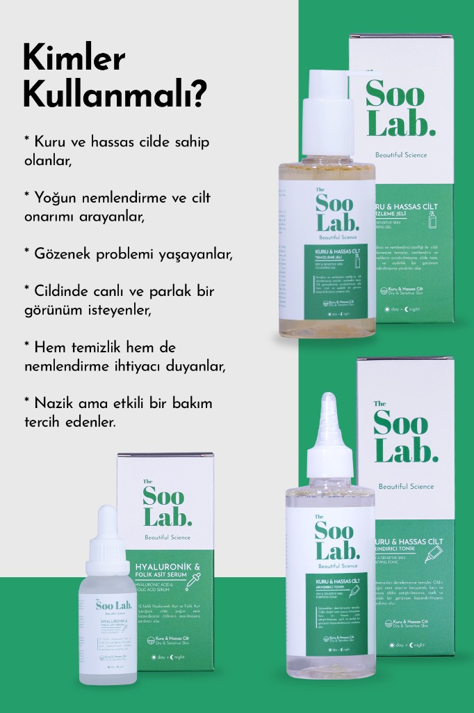 Temizleme Jeli, Tonik ve Serum Seti görünüm 4