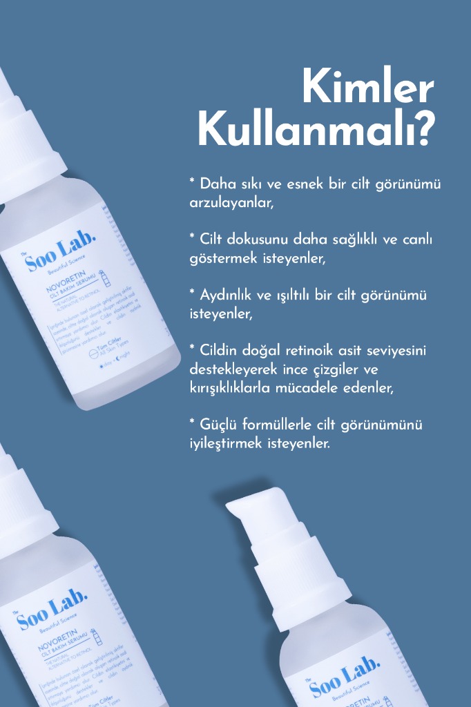 NovoRetin Cilt Bakım Serumu görünüm 2