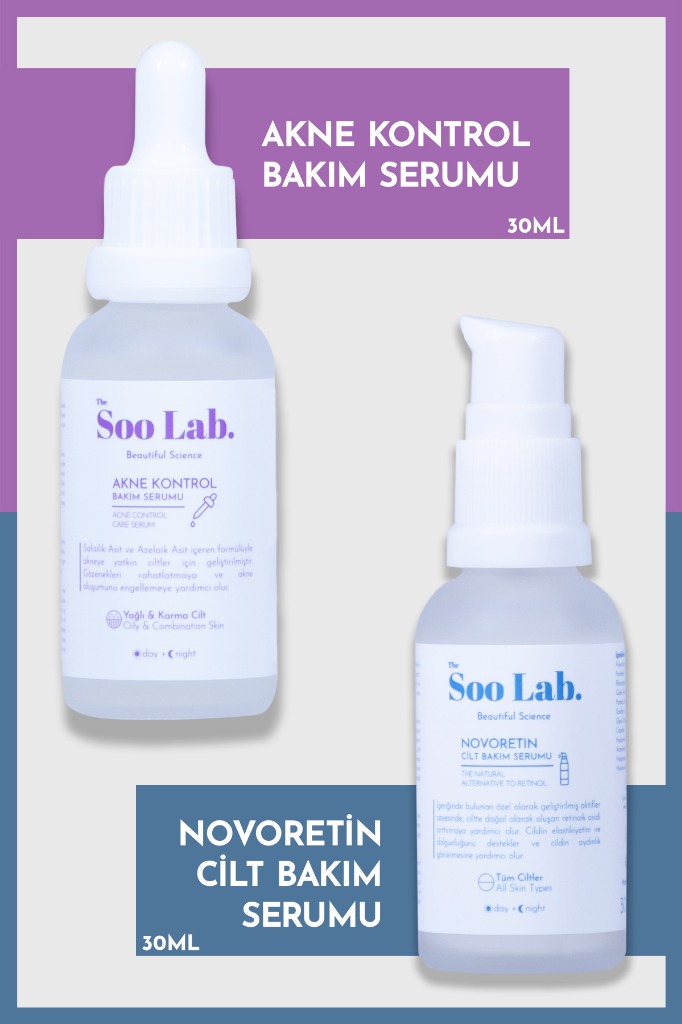 İkili Bakım Serumu Seti görünüm 2