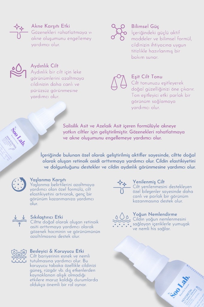 İkili Bakım Serumu Seti görünüm 3