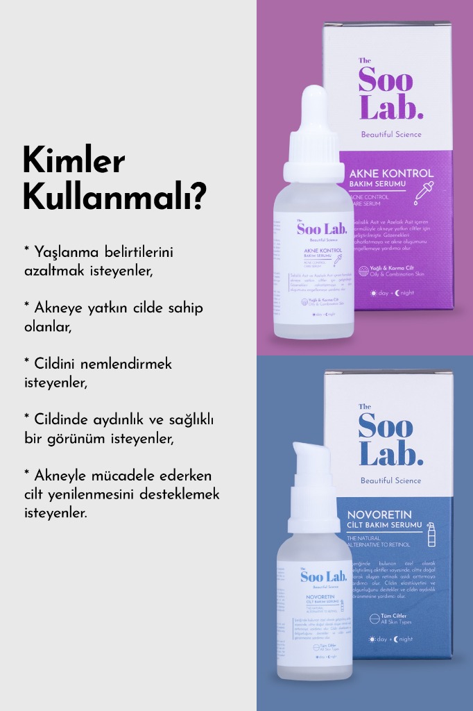 İkili Bakım Serumu Seti görünüm 4