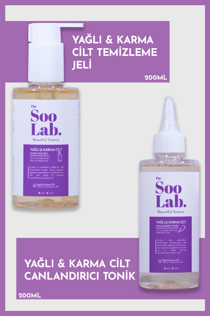 Temizleme Jeli ve Tonik Seti görünüm 2
