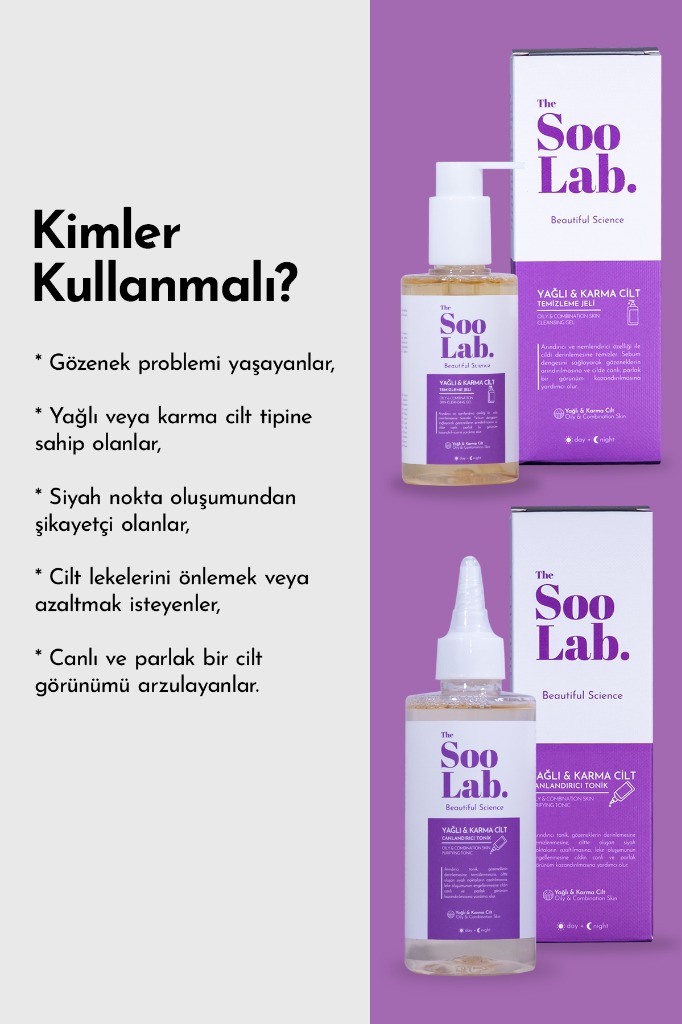 Temizleme Jeli ve Tonik Seti görünüm 4