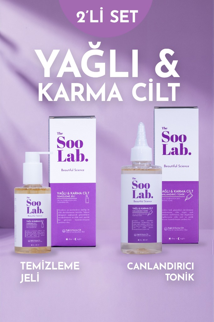 Temizleme Jeli ve Tonik Seti