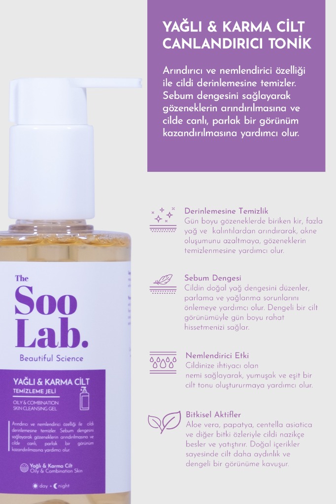 Yüz Temizleme Jeli görünüm 3