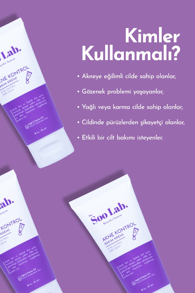 Akne Kontrol Bakım Kremi görünüm 4