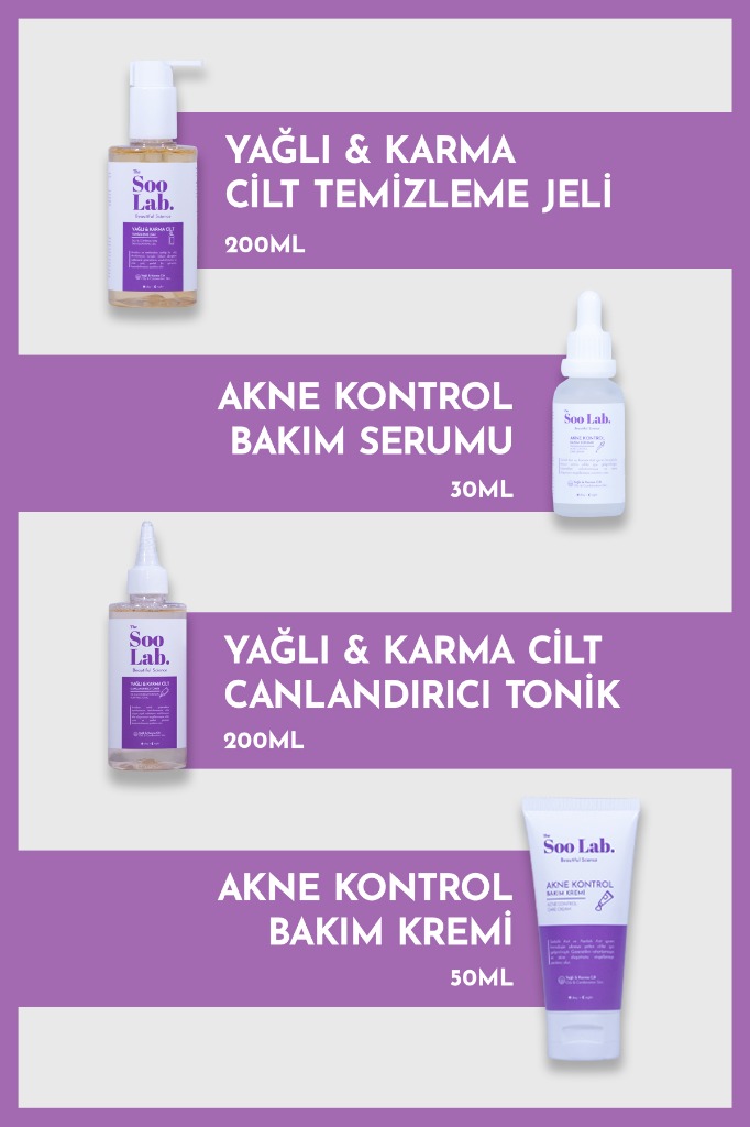 Dörtlü Bakım Seti görünüm 2