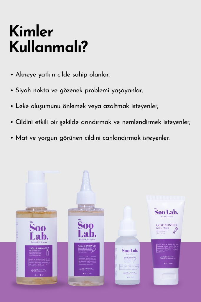 Dörtlü Bakım Seti görünüm 5