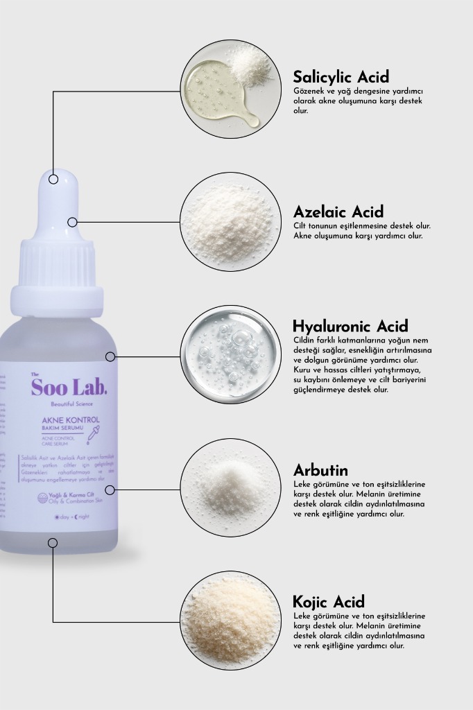 Akne Kontrol Bakım Serumu görünüm 2