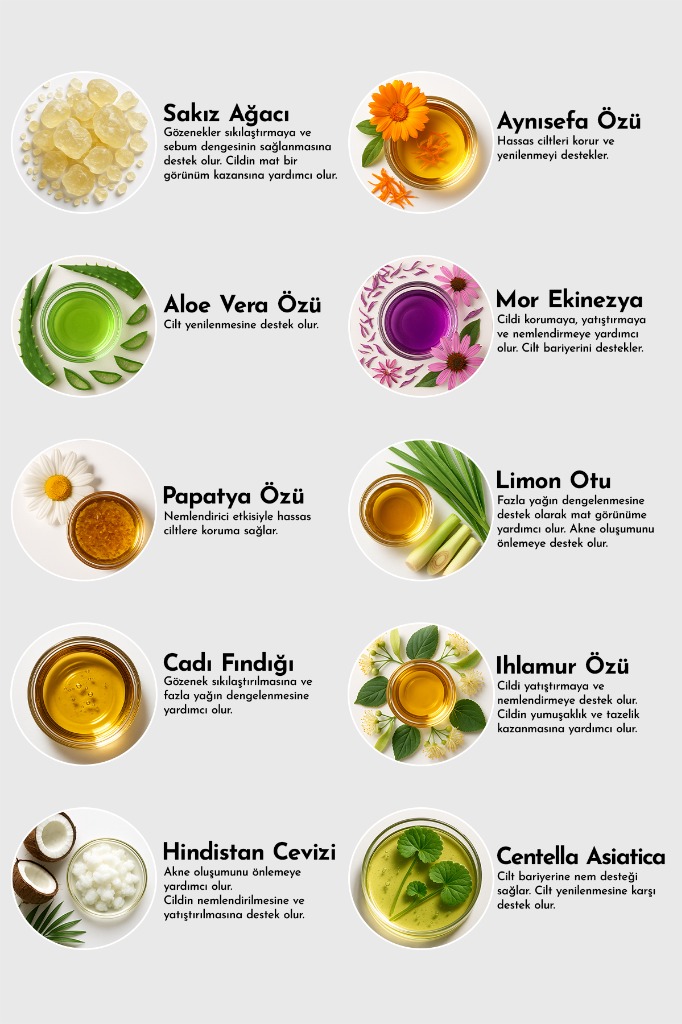 Yüz Temizleme Jeli görünüm 2