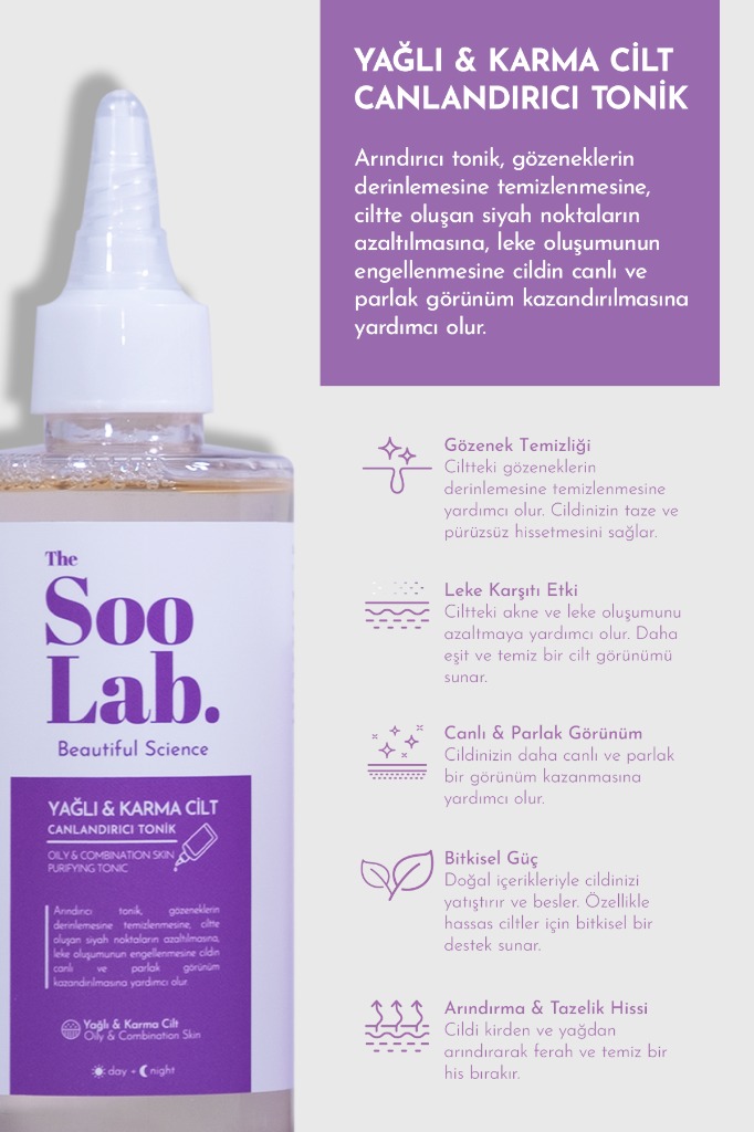 Arındırıcı Tonik görünüm 3