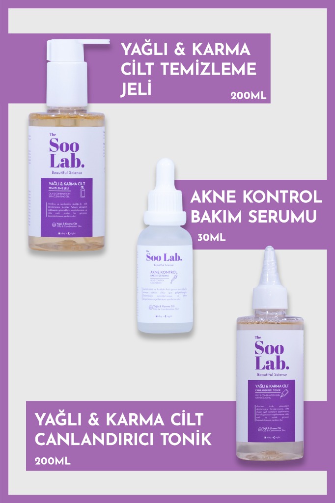 Temizleyici Jel, Tonik ve Serum Seti görünüm 2