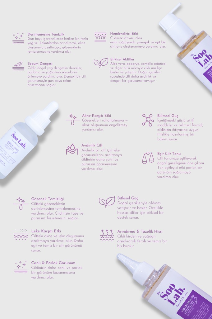 Temizleyici Jel, Tonik ve Serum Seti görünüm 3