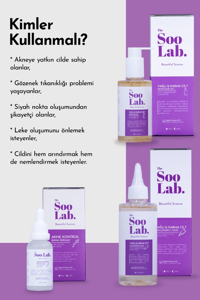 Temizleyici Jel, Tonik ve Serum Seti görünüm 4